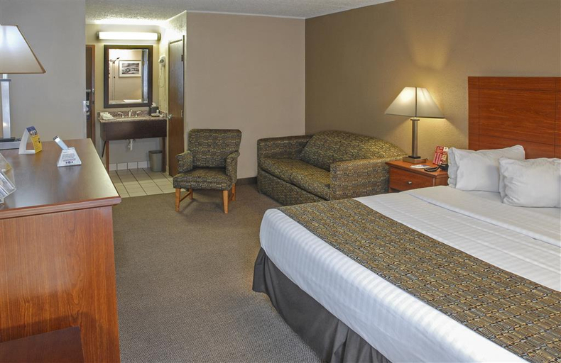 Bedroom 3, Quality Inn Austintown-Youngstown West, Mahoning