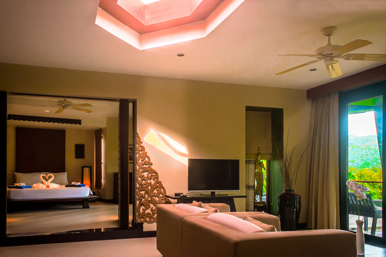 Bedroom 3, The Aspasia Boutique Apartments, Pulau Phuket