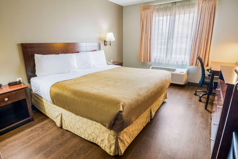 Bedroom 3, Econo Lodge Duluth Near Miller Hill Mall, Saint Louis