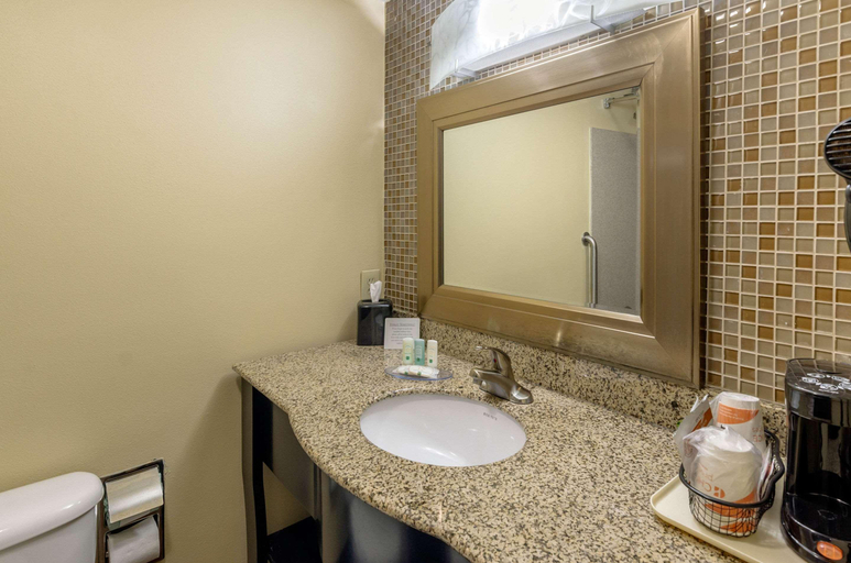 Bathroom 4, Quality Inn Covington Downtown, Covington