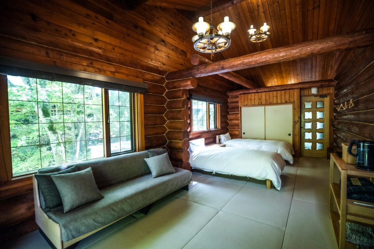 Bedroom 3, Hatcho no Yu Hot Spring Ryokan, Nikkō