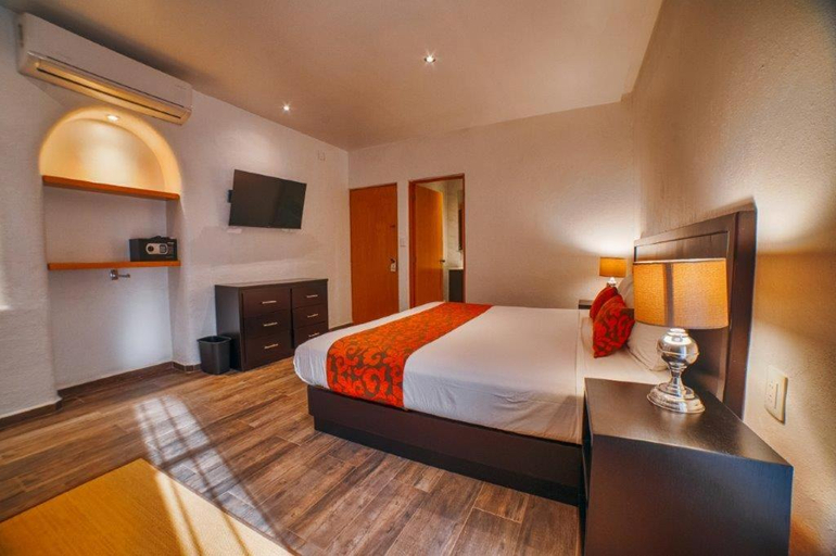 Bedroom 3, Hotel Casa Tequis San Luis Potosi, San Luis Potosí