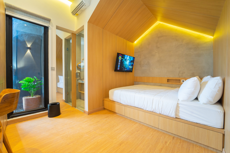 Bedroom 2, Keenan Living Luxe Seturan, Sleman