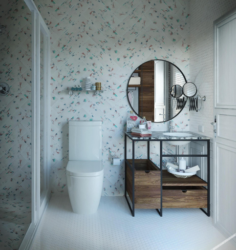 Bathroom, Singular Joy Downtown Residences, Cozumel
