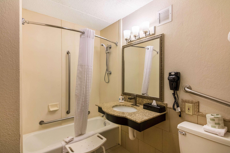 Bathroom 4, Comfort Inn Plymouth-Minneapolis, Hennepin