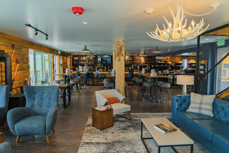 Public Area, Americas Best Value Sundowner Motel, Grand