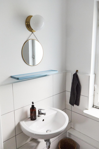 Bathroom 3, Guesthouse with 3 apartments, just outside Berlin, near to Tesla, Oder-Spree