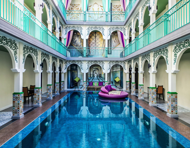 Sport & Beauty 5, The Grand Morocc Hotel, Mae Rim