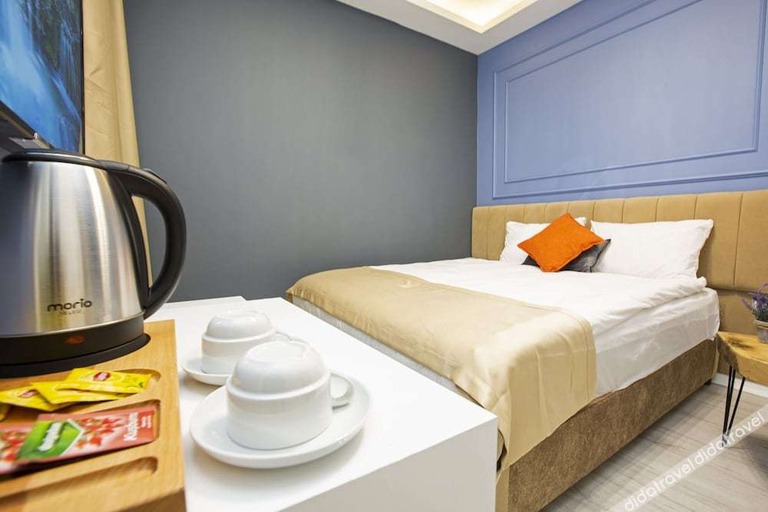 Bedroom 4, Taksim Leon's Hotel Cafe & Spa, Beyoğlu