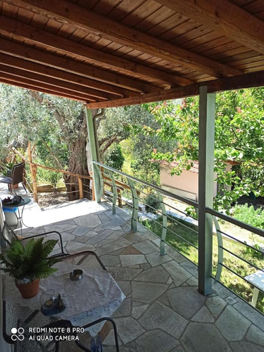 Balcony/terrace 2, Glyfada Bay Studios, Thessaly