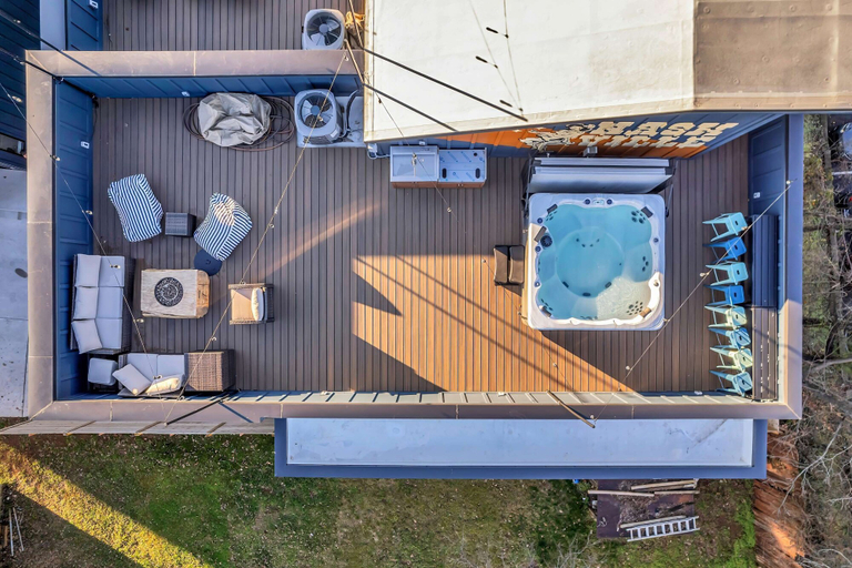Room 4, Hot Tub Game Room Rooftop Downtown Nashville, Davidson