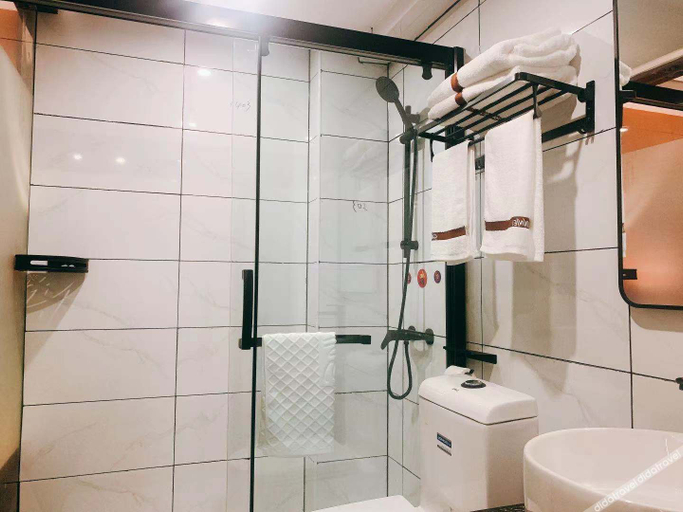 Bathroom 3, Jun Hotel Jiangxi Ji'an Xiajiang County Yuxia Avenue, Ji'an