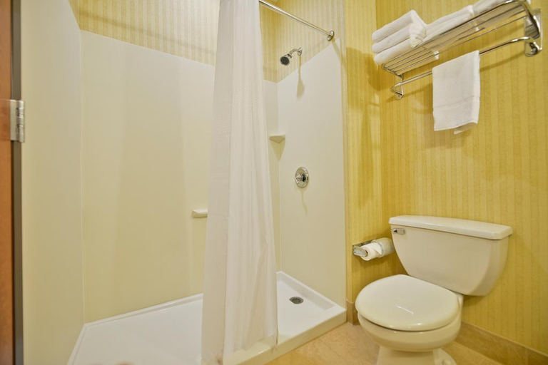 Bathroom 5, Comfort Inn and Suites Gateway To Glacier, Toole