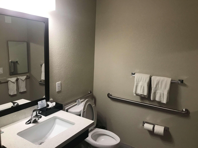 Bathroom 4, Best Western North Phoenix Hotel, Maricopa