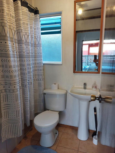 Bathroom, Casa a 5 minutos del balneario, Llanquihue