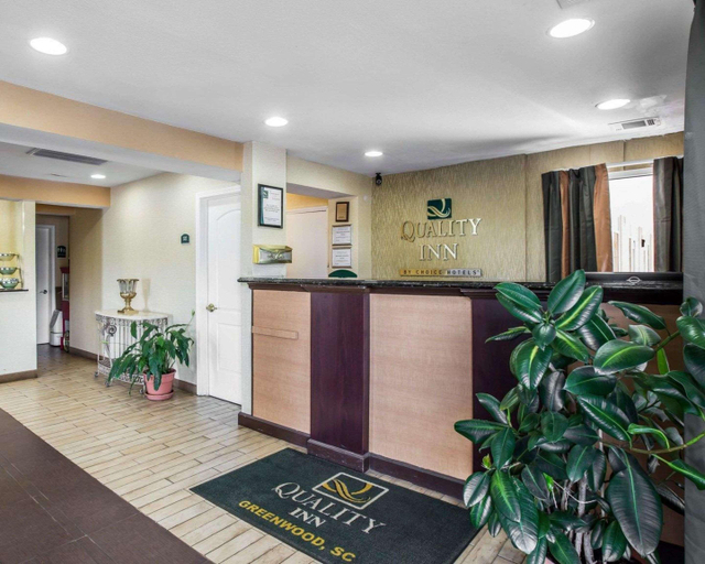 Public Area 2, Quality Inn Greenwood Hwy 25, Greenwood