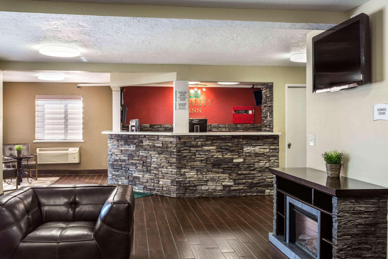 Public Area 5, Quality Inn Downtown Salt Lake City, Salt Lake
