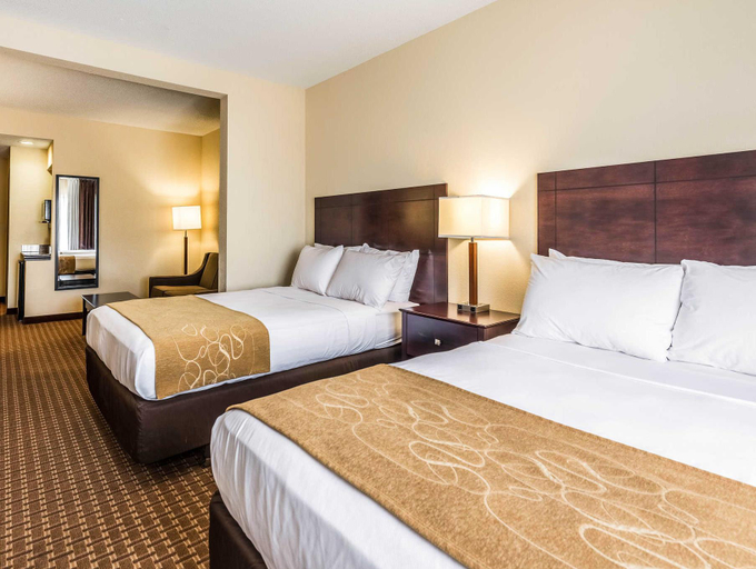 Bedroom 2, SureStay by Best Western Marion, Grant