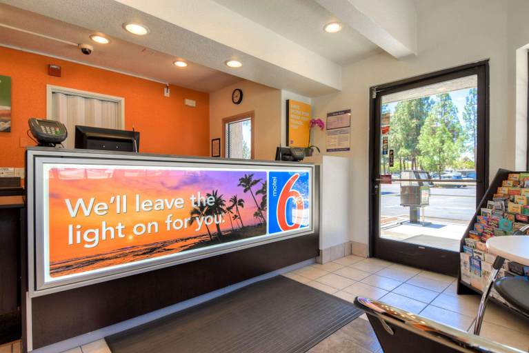 Public Area, Motel 6 San Dimas, CA - Los Angeles, Los Angeles