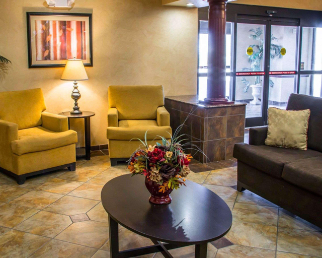 Public Area 2, Sleep Inn & Suites at Six Flags, Bexar