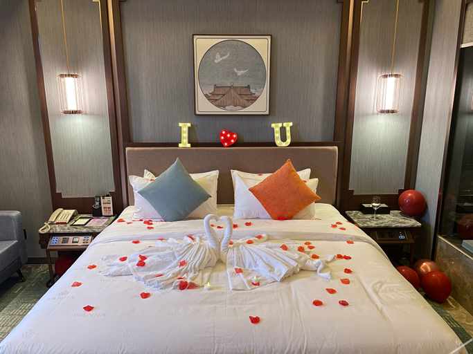 Bedroom 3, Ganzhou Wanjia International Hotel (Qili Ancient Town Resort Branch), Ganzhou