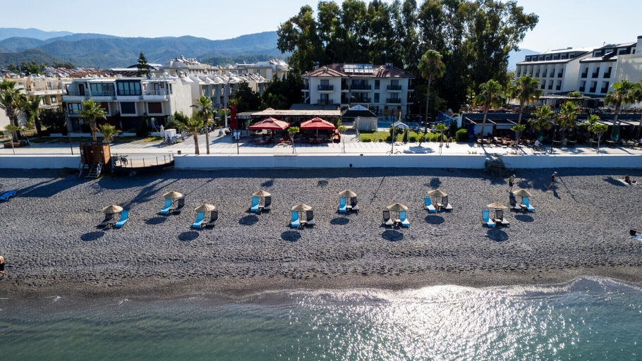 Exterior & Views 2, Uras Beach Hotel, Fethiye