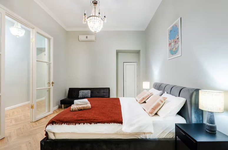 Bedroom 2, Modern Gem in Historical Tbilisi, Tbilisi