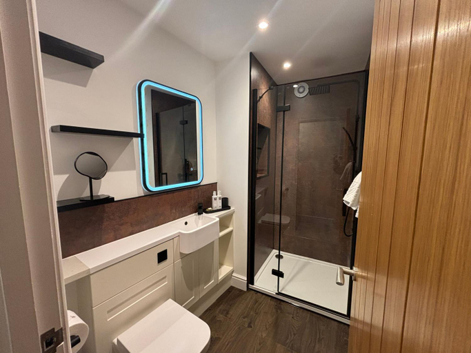 Bathroom 3, Braithwaite House Rooms, Cumbria