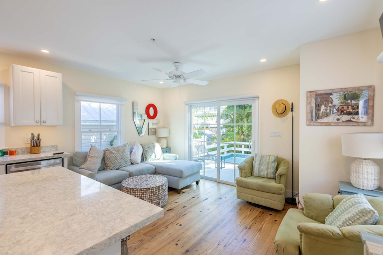 Room 4, Keys Please by Brightwild Pool Steps to Duval, Monroe