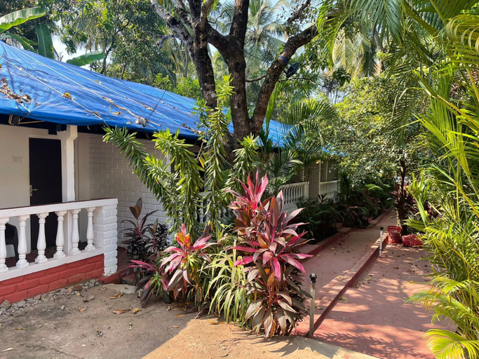 Exterior & Views 2, Kites Hostel and Rooms Vagator Goa, North Goa