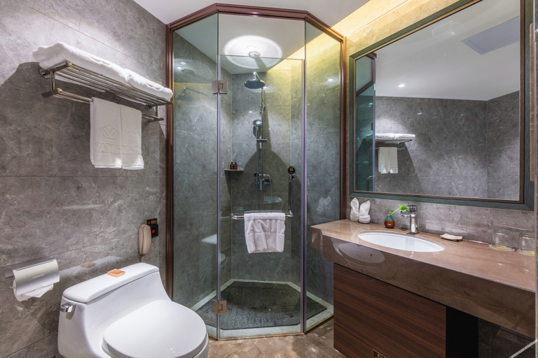 Bathroom 4, Ganzhou Wanjia International Hotel (Qili Ancient Town Resort Branch), Ganzhou