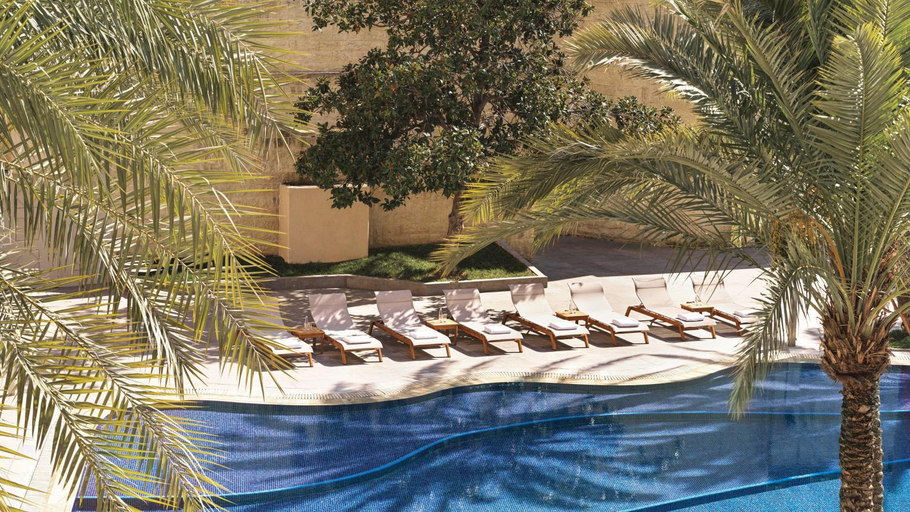 Sport & Beauty 2, InterContinental Amman (Jordan), Wadi Essier