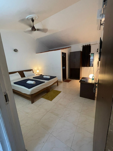 Bedroom 3, Kites Hostel and Rooms Vagator Goa, North Goa