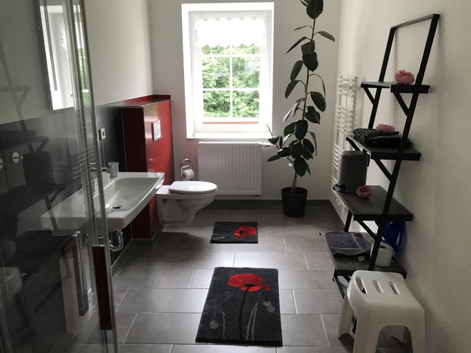 Bathroom 2, Ferienwohnung Uhlig, Sächsische Schweiz-Osterzgebirge