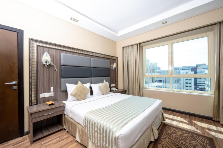 Bedroom 4, Pearl Swiss Hotel, Dubai