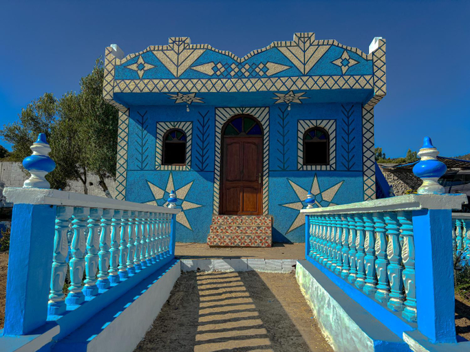 Others 4, The blue house, Larache
