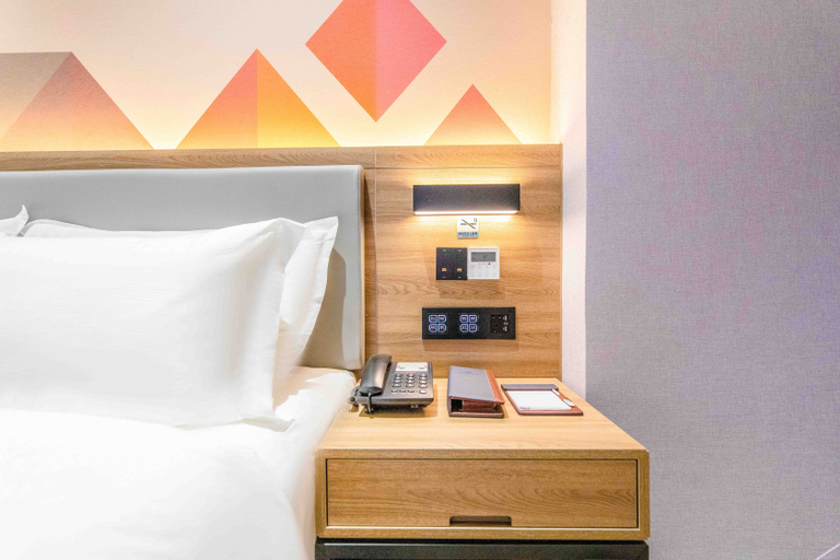 Bedroom 2, Borrman Hotel Maoming Dianbai District Government, Maoming