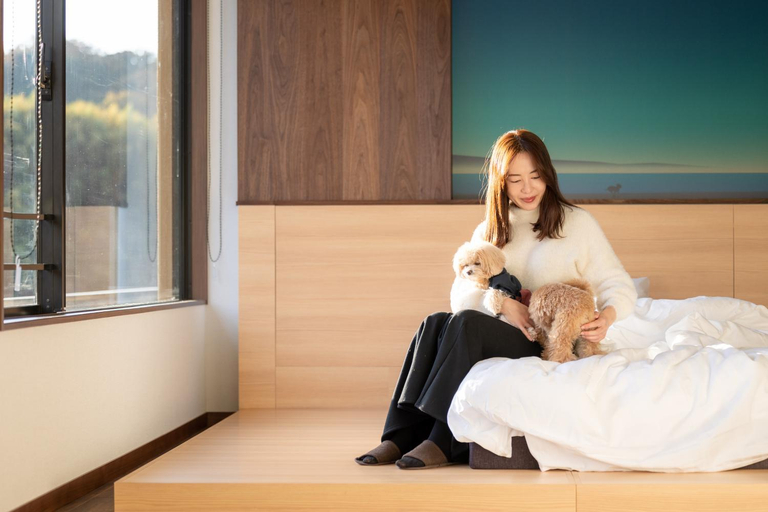 Bedroom 3, Ryokan Komatsuya Hachinobou, Izunokuni