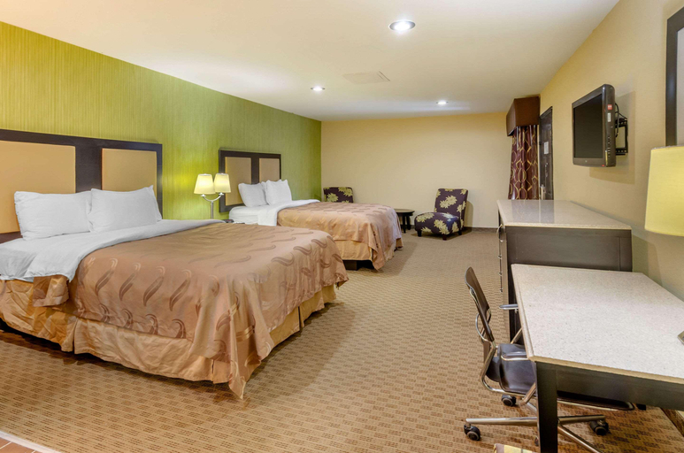 Bedroom 3, Quality Inn Covington Downtown, Covington