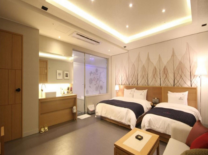 Bedroom 3, Busan Seomyeon IB Hotel, Busanjin