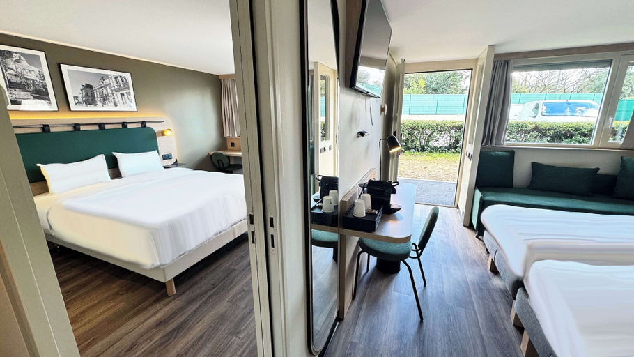 Bedroom 4, Campanile NATURE - Bollène, Vaucluse