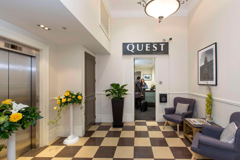 Public Area 2, Quest on Queen, Waitakere