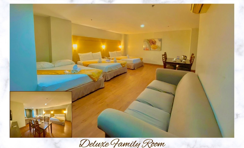 Bedroom 2, Tagaytay Hotel SixB, Tagaytay City