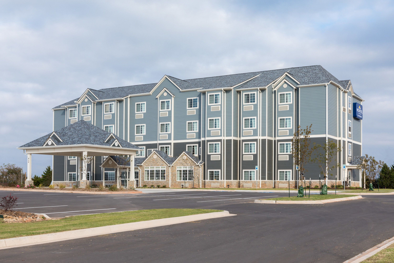 Exterior & Views, Microtel Inn & Suites By Wyndham Perry, Noble