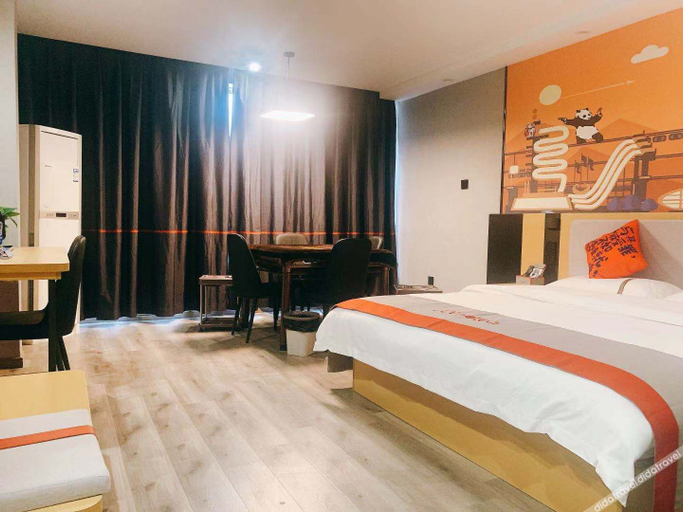 Bedroom 2, Jun Hotel Jiangxi Ji'an Xiajiang County Yuxia Avenue, Ji'an