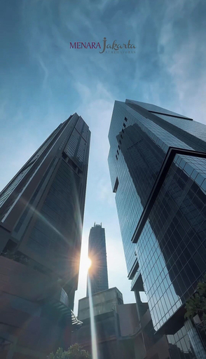 Menara Jakarta Condo JI EXPO by Blezz, Central Jakarta