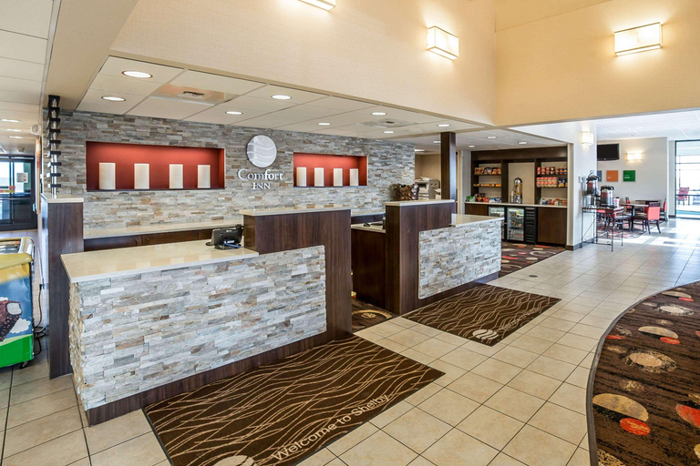 Public Area 3, Comfort Inn and Suites Gateway To Glacier, Toole