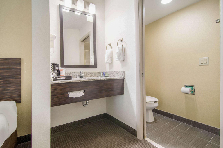 Bathroom 4,  Sleep Inn Henderson I-85, Vance