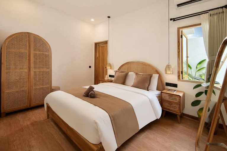 Bedroom 3, Solak Villas, Lombok