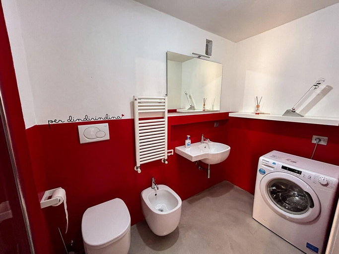 Bathroom 2, [Dimora Storica] nel Cuore di Bergamo, Bergamo